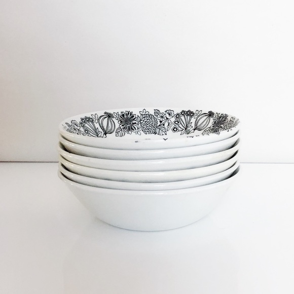 Vintage Manitou by Grindley bowls (set of 6) - Picture 1 of 7